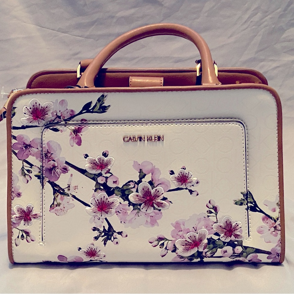 Calvin Klein Sakura Blossom purse